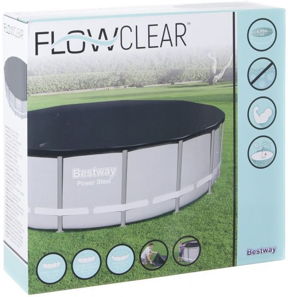 Тент для басейну Bestway 488 см