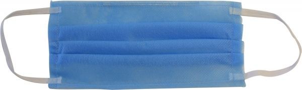 Маска одноразова 3-шарова MP01 20 шт./уп.