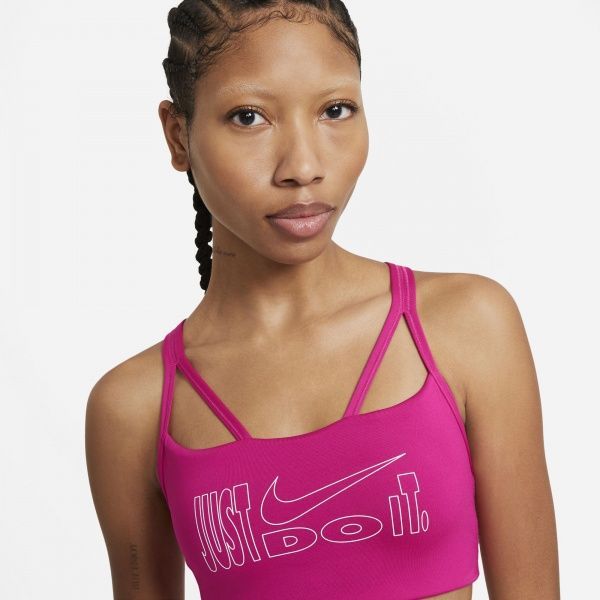 Бра Nike INDY ICONCLASH BRA SP21 CZ7192-615 S розовый