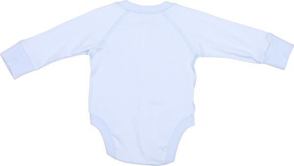 Боді для хлопчика Bembi БД69 р.56 блакитний 