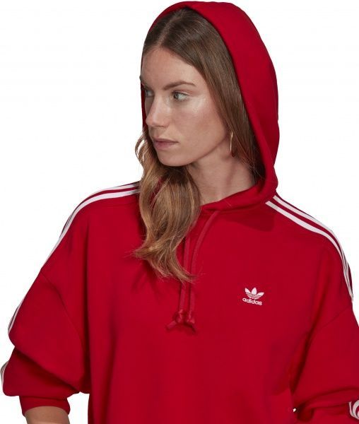Джемпер Adidas SHORT HOODIE GN2892 р. 36 червоний