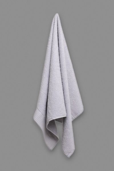 Рушник махровий ОЕ 50x90 см сірий UP! (Underprice) 