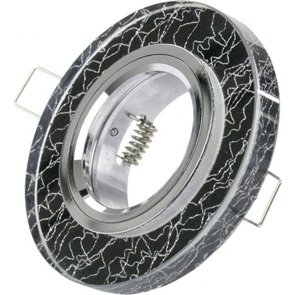 Светильник точечный Blitz GU5.3 черныйхром BL002SI/5CH 