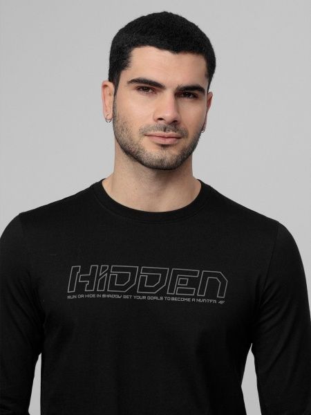 Футболка 4F D4L21-TSML201-20S р.2XL чорний