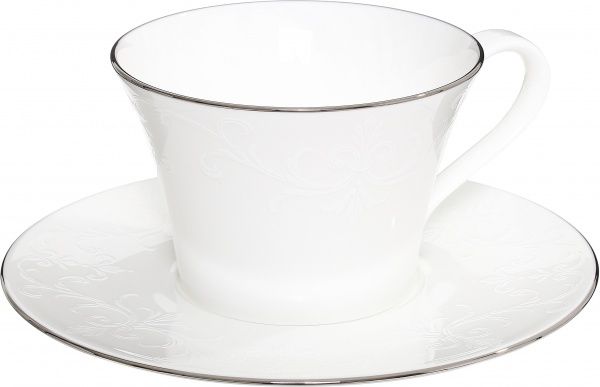 Сервіз чайний Charrlotte 15 предметів на 6 персон Narumi