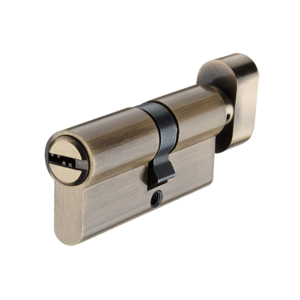 Евроцилиндр Linde L6P35/30Т AB старая бронза