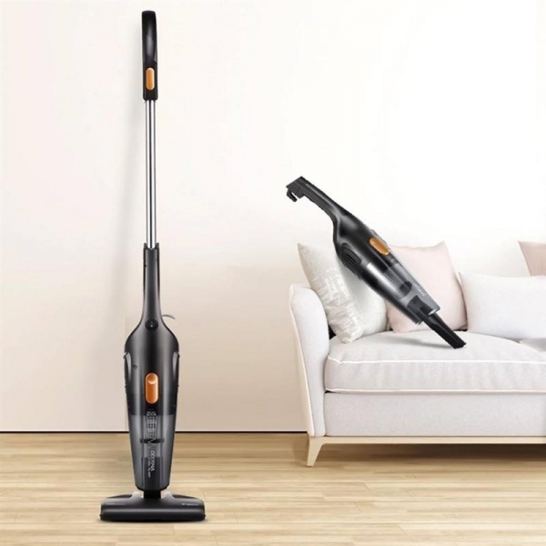 Пилосос циклонний Deerma DX115C Corded Hand Stick Vacuum Cleaner black 