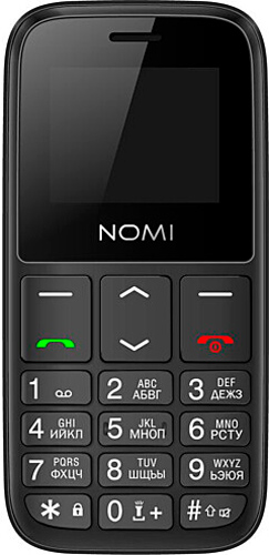 Мобильный телефон Nomi i1870 black 822952