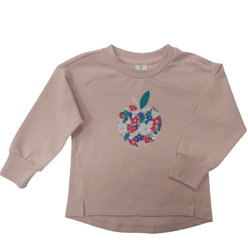 Джемпер для девочки Роза р.110 темная пудра 210564 