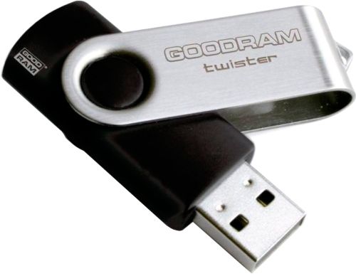 Флеш-пам'ять USB GOODRAM UTS2 Twister 128 ГБ USB 2.0 (UTS2-1280K0R11) 