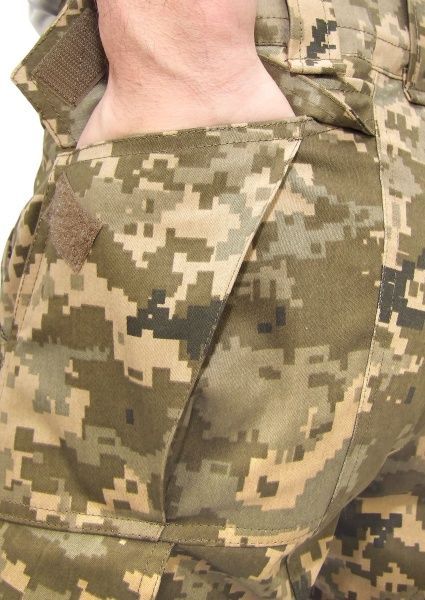 Штани P1G-Tac PCP (Punisher Combat Pants Limited Series) - Moleskin 3.0 р. XXL Ukrainian Digital Camo (MM-14) UA281-3