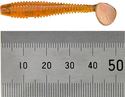 Віброхвіст Basic Lures Vanquisher 50 мм 8 шт. 2