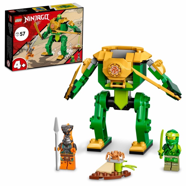 Конструктор LEGO NINJAGO Робокостюм ніндзя Ллойда 71757