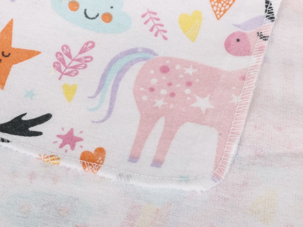 Пеленка Homeline Единороги 90х110 см разноцветный 145615 