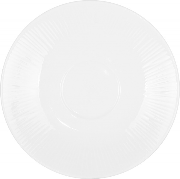 Блюдце под чашку Ray фарфор BA3090 Fiora