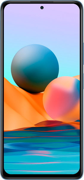 Смартфон Xiaomi Redmi Note 10 Pro 6/128GB glacier blue (943119) 