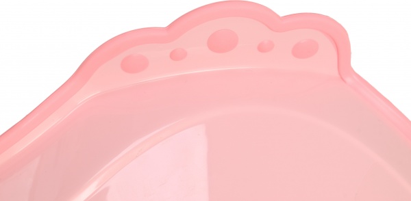 Горшок Bambinelli детский с резинкой розовый 35x30x23 см