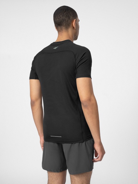 Футболка 4F TSHIRT FNK M171 4FSS23TFTSM171-20S р.S черный