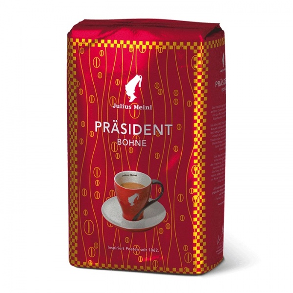 Кава в зернах Julius Meinl Prasident 500 г