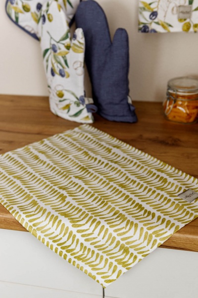 Серветка La Nuit Oliva Шафран 35x45 см 