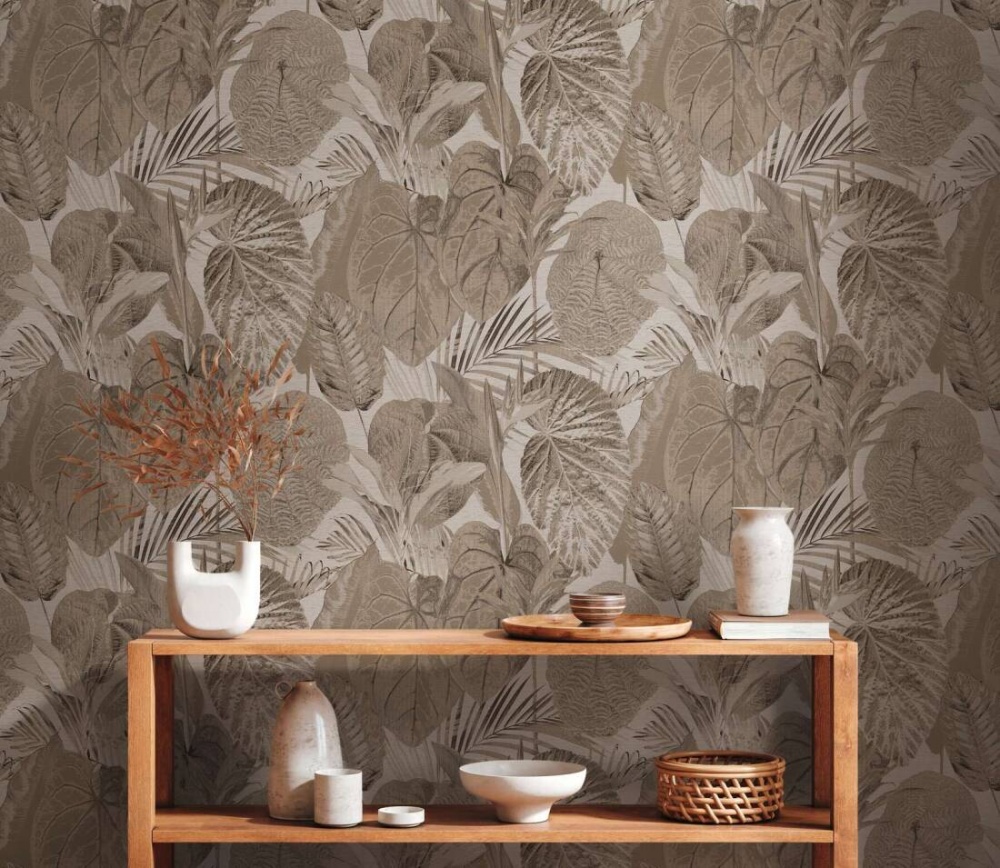 Шпалери вінілові на флізеліновій основі A.S. Creation Royal Botanic 39409-1 1,06x10,05 м