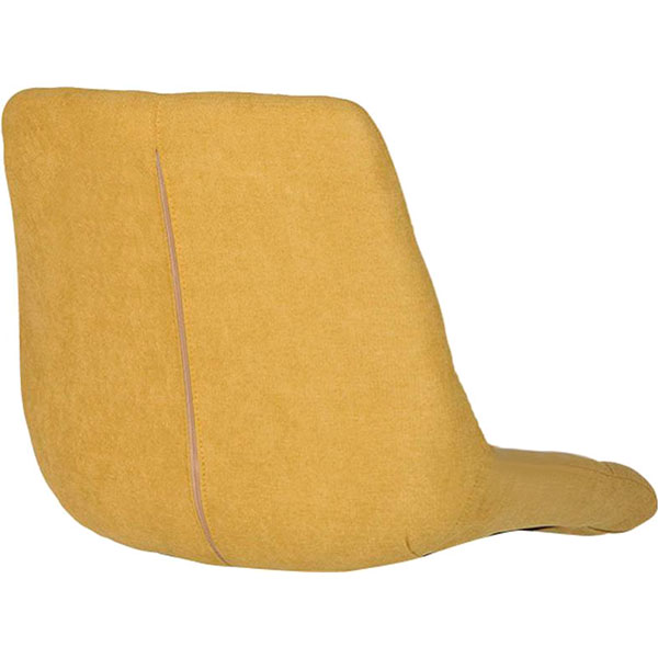 Сиденье для стула NICOLE (BOX-4) (CH) SORO-40 ткань желто-салатовый Nowy Styl 