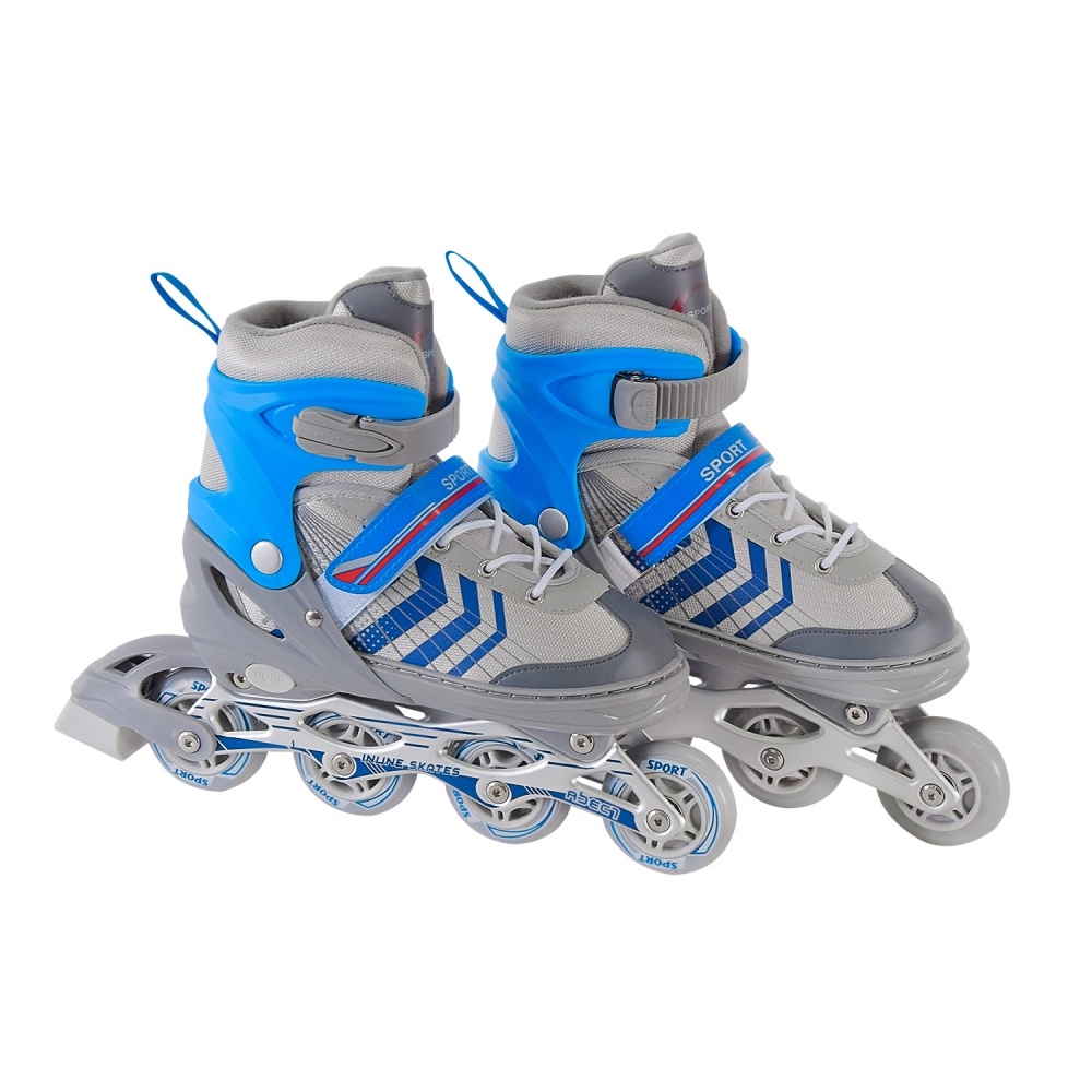 Роликовые коньки Shantou Sport RL2410 р. 29-33 в ассортименте