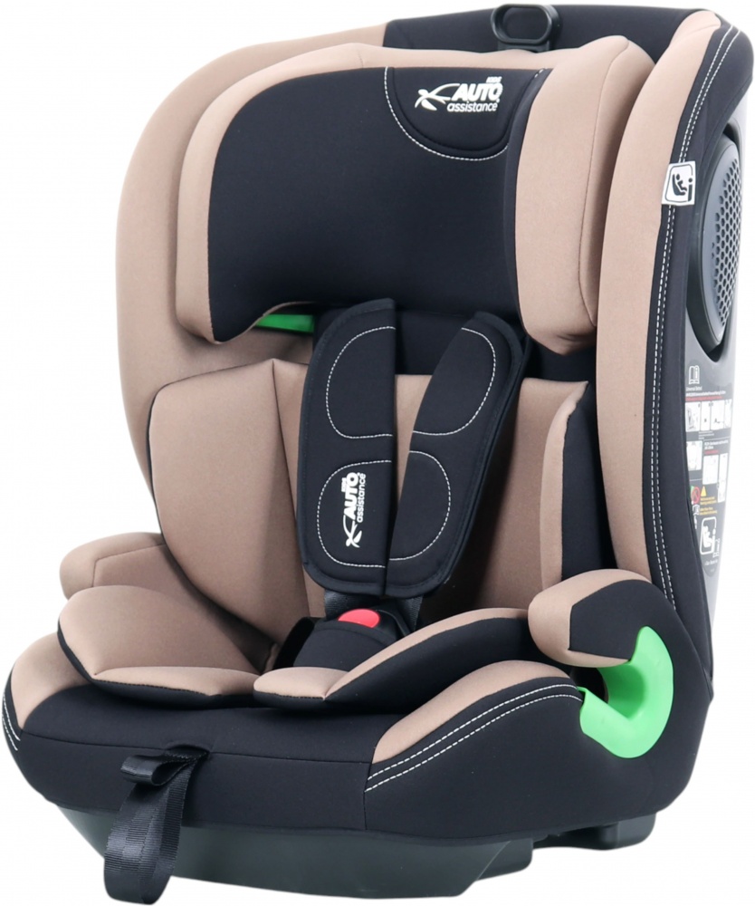 Автокресло Eternal Shield AA17N-В коричневый с черным