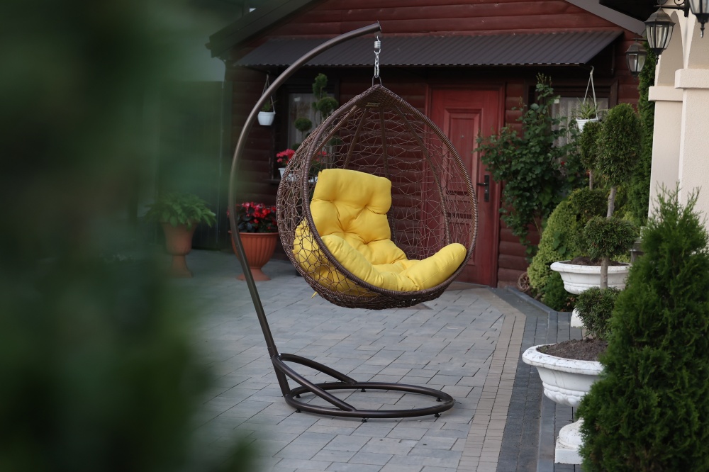 Крісло-кокон Smart мигдаль 4518