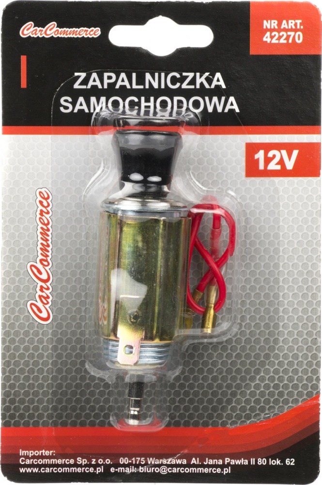 Автомобильный прикуриватель CarCommerce 42270