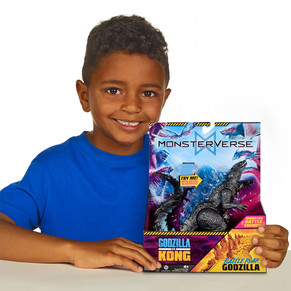 Фигурка Godzilla vs. Kong S2 Годзилла готов к бою (звук) 35756N