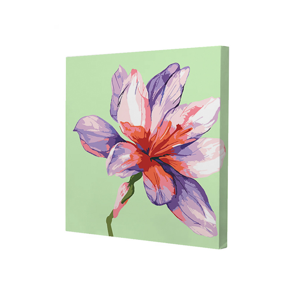 Набор для творчества Riviera Blanca Лиловые лепестки 25х25 см RB-1149