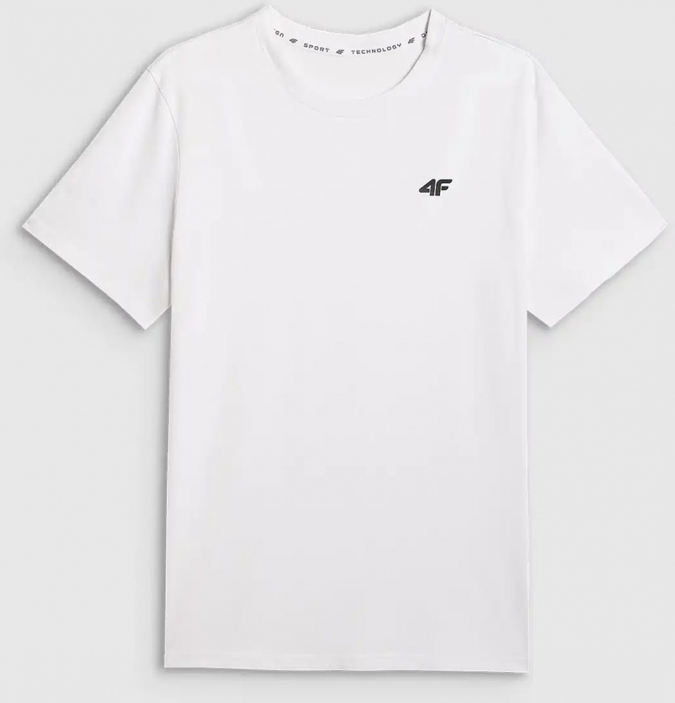 Футболка 4F TSHIRT M3341 4FWMM00TTSHM3341-10S р.XL білий