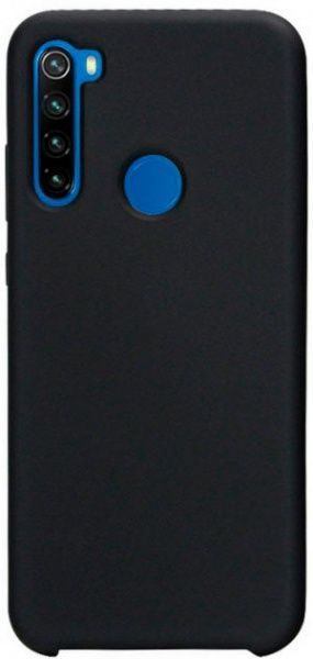 Чехол Intaleo Velvet для Xiaomi Redmi Note 8T black  — фото 1