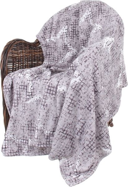 Плед Frannel звезда 160x200 см бежевый La Nuit 