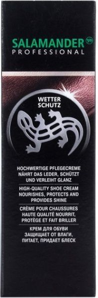 SALAMANDER крем Professional Wetter Schutz для гладкой кожи 75 мл белый