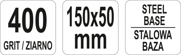 Брусок шлифовальный YATO алмазный для заточки YT-76086