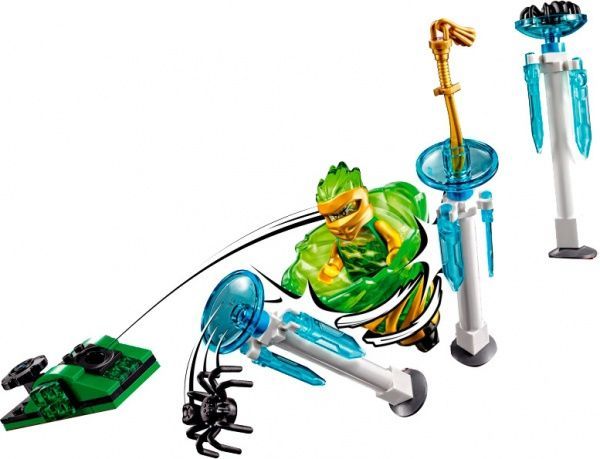 Конструктор LEGO Ninjago Удар спін-джитсу – Ллойд 70681
