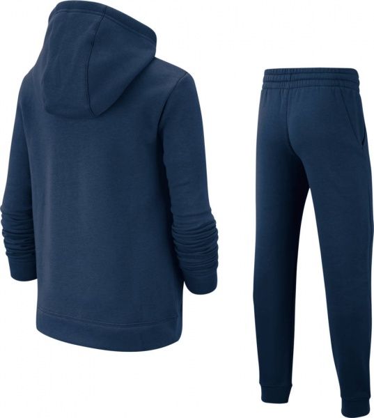 Спортивний костюм Nike B NSW TRK SUIT CORE BF BV3634-410 р. XL темно-синій