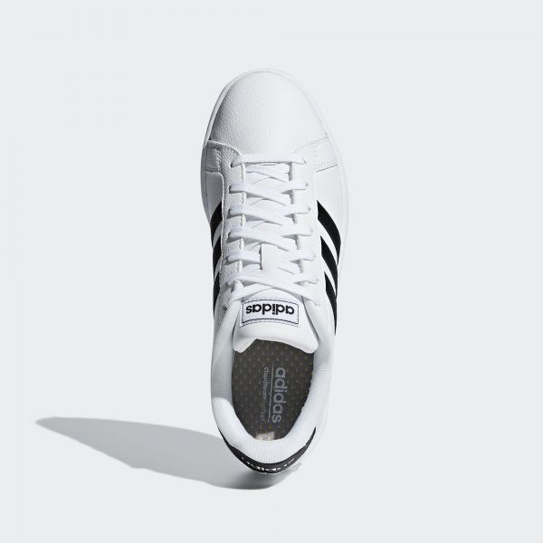 Кроссовки Adidas GRAND COURT F36483 р.UK 6,5 белый
