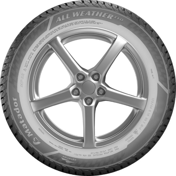 Шина Matador MPS400 VARIANT AW 225/ 70 R15С 112 R нешипованая всесезонные