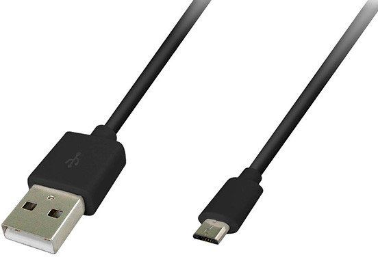 Кабель Global USB – microUSB 1 м чорний 