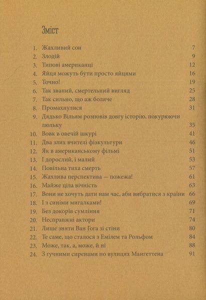 Книга Бйорн Сортланн «Таємниця Нью-Йорка» 978-617-7537-53-2