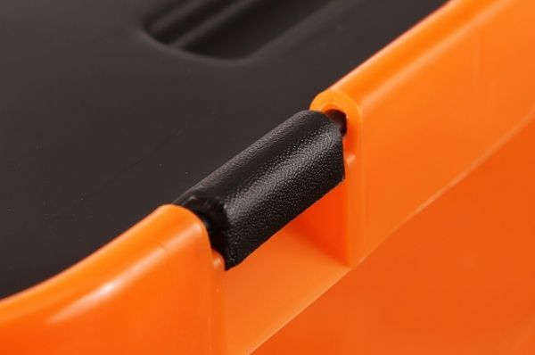 Ящик для зберігання Heidrun 1646 Драгон Бокс HDR 80 л 400x590x460 мм