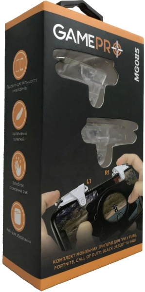 Бездротовий геймпад тригер GamePro MG085