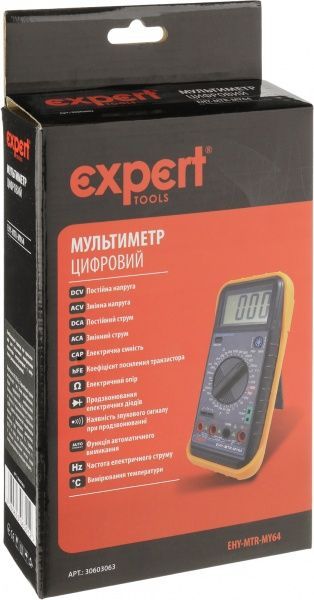 Мультиметр цифровой EHY-MTR-MY64