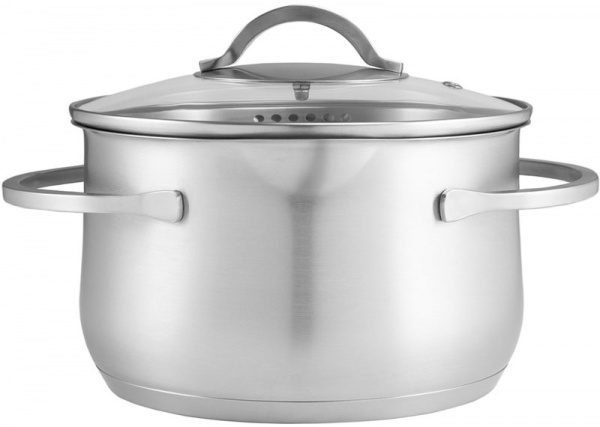 Каструля з кришкою Solid-24C Polaris