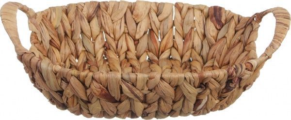 Кошик плетений 37х24х8 см