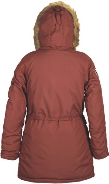 Куртка женская Alpha Industries Altitude Ochre р.XL red
