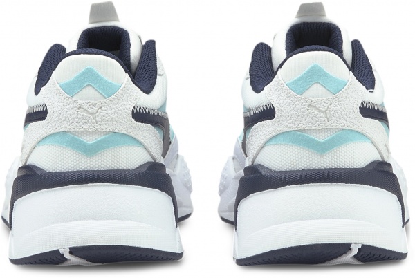 Кроссовки Puma RS-X? Hard Drive 37499102 р.UK 10,5 сине-белый